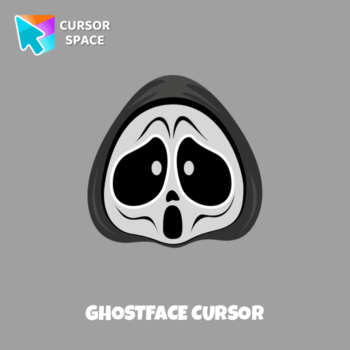 Ghostface cursor arrow cursor